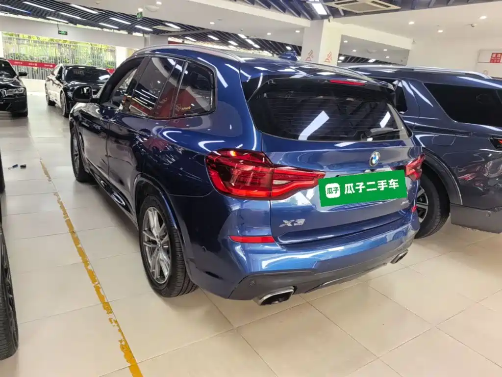 BMW X3 2018 2018 xDrive25i M Sport Package China V