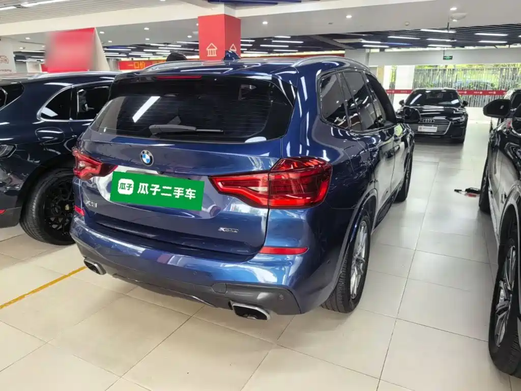 BMW X3 2018 2018 xDrive25i M Sport Package China V
