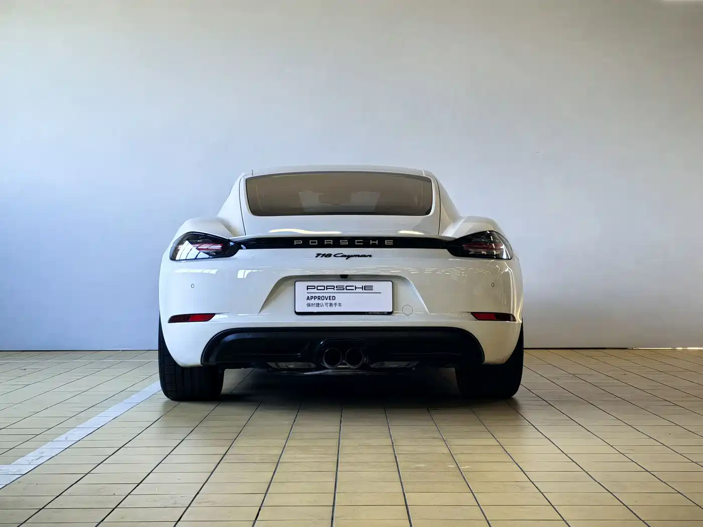 PORSCHE 718