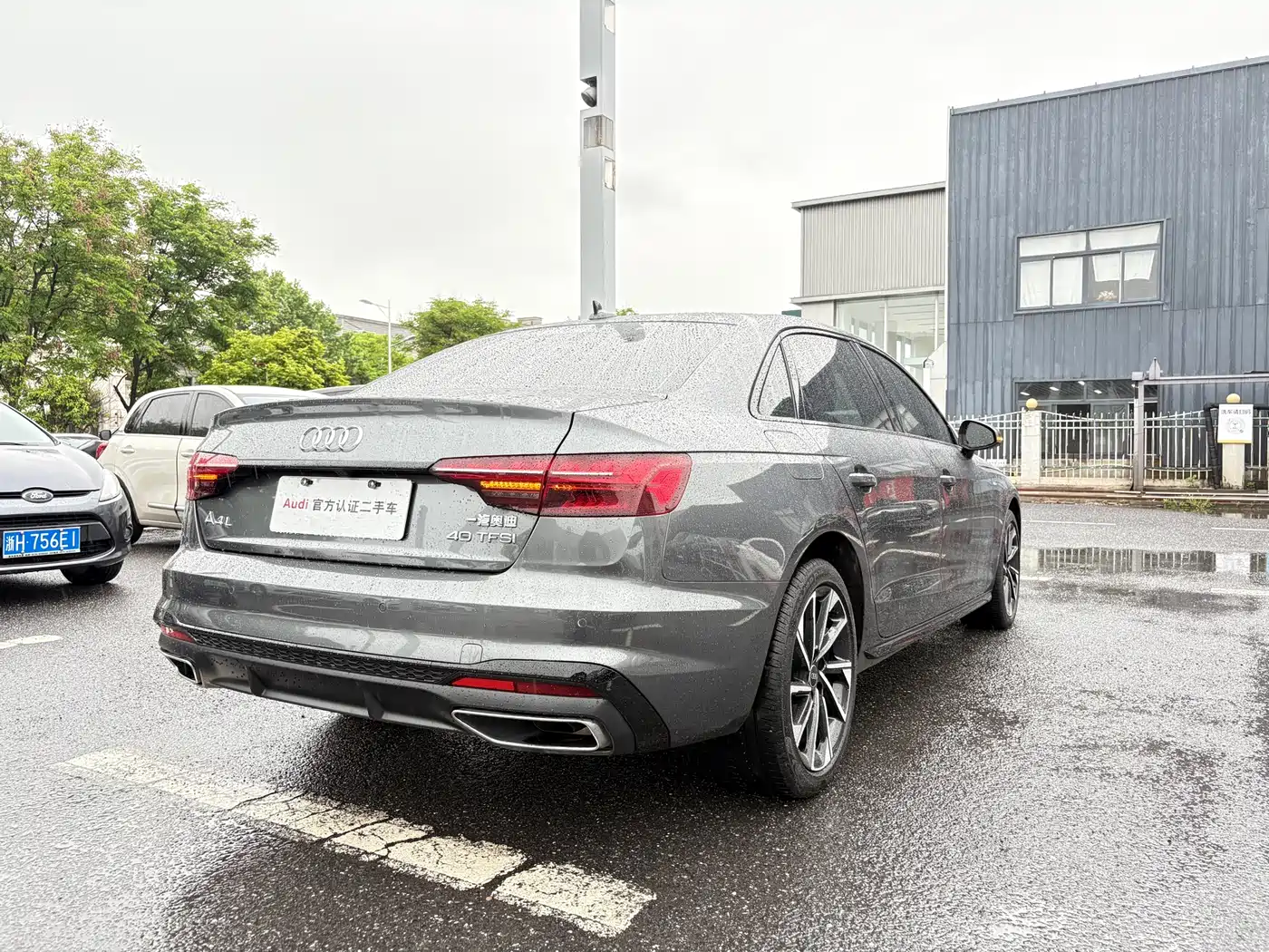 Audi A4L 2023 40 TFSI Luxury Sport фото 5