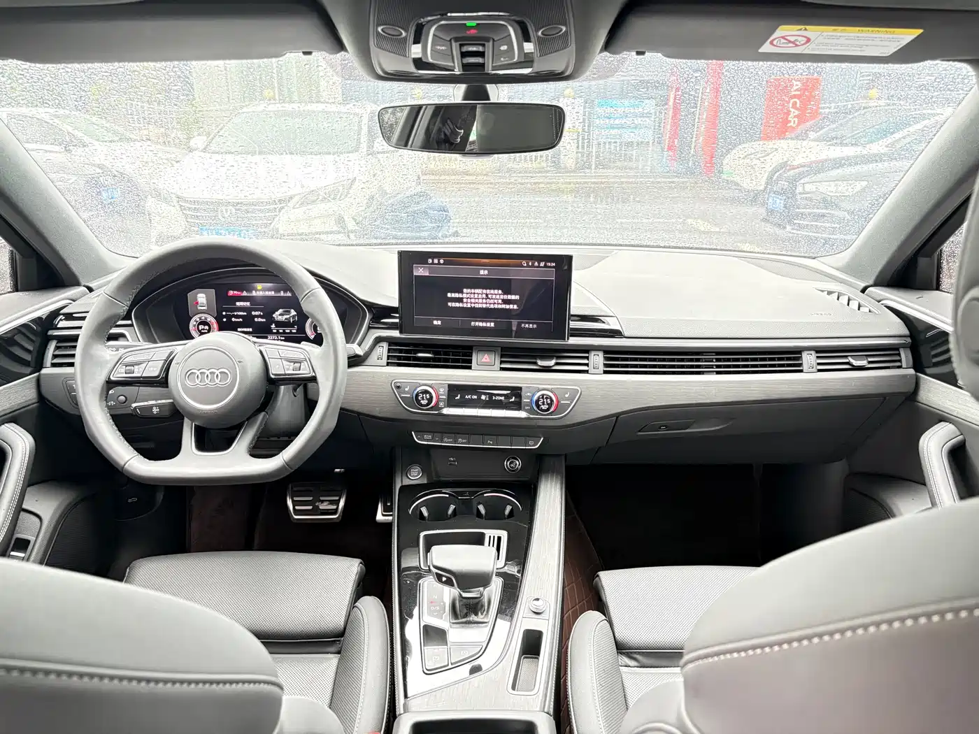 Audi A4L 2023 40 TFSI Luxury Sport фото 10