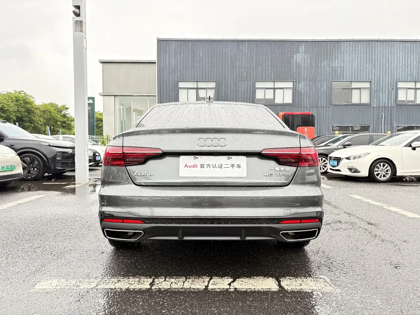 Audi A4L 2023 40 TFSI Luxury Sport фото 6