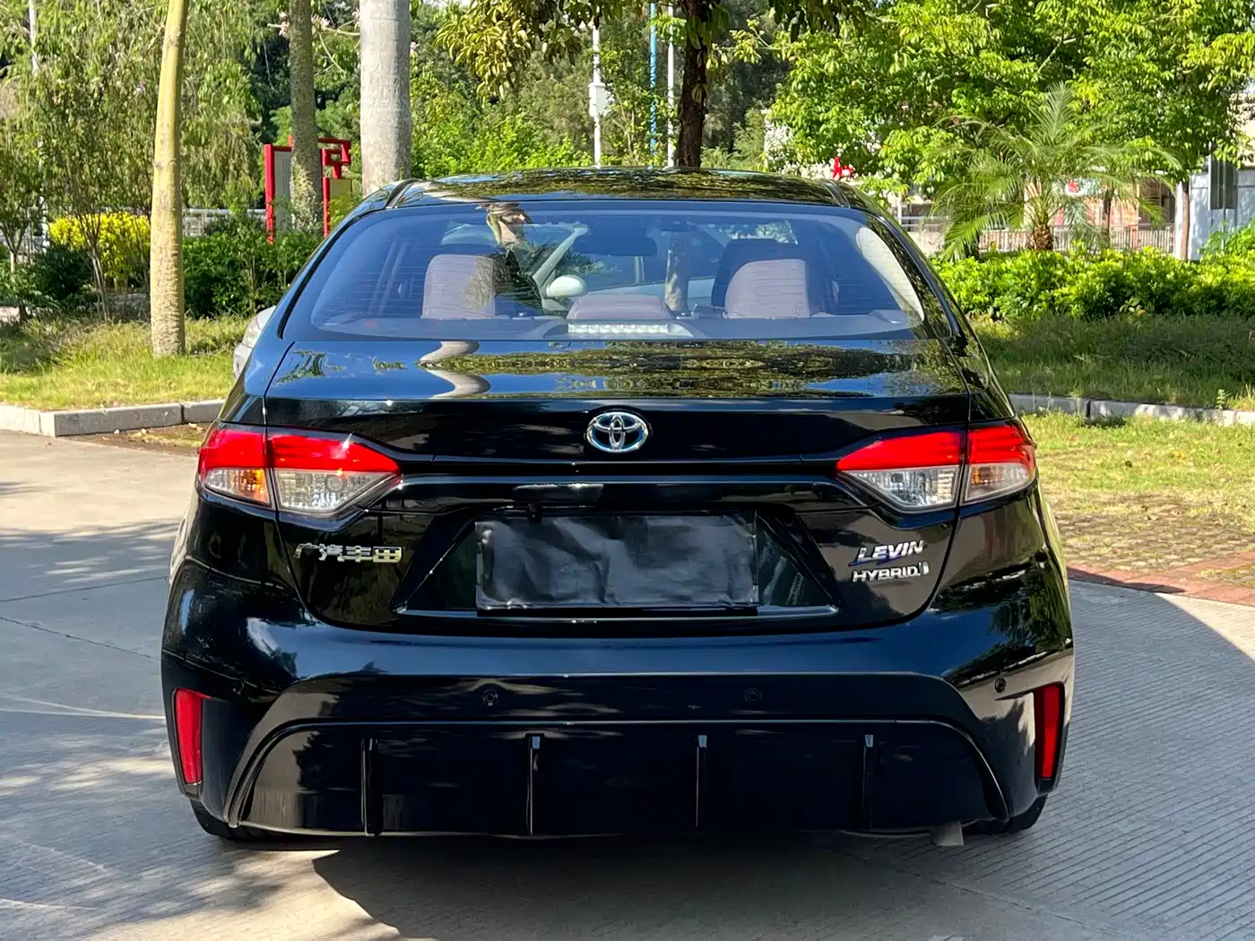Toyota Levin 2023 Smart Hybrid 1.8L Leading Edition фото 11