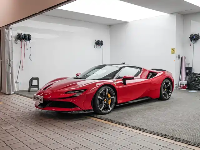Ferrari SF90 2020 3.9T V8 Stradale