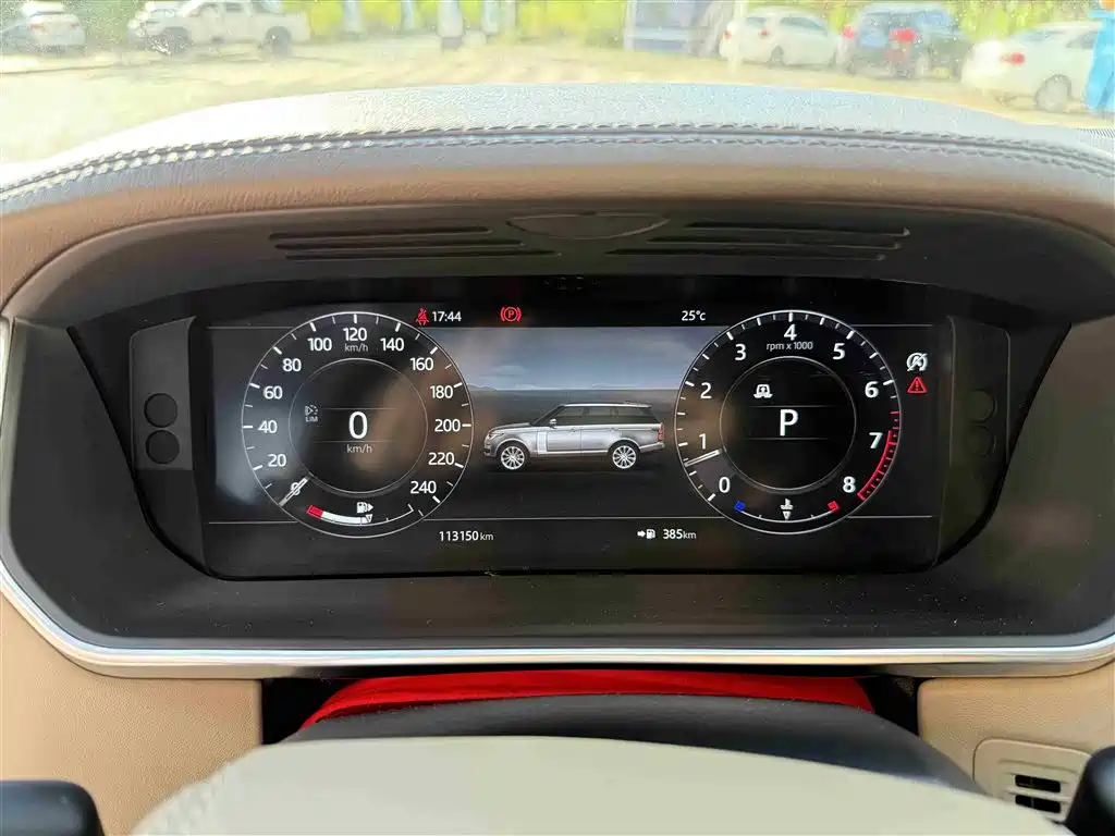 Land Rover Range Rover 2019 3.0 SC V6 Heritage Extended Edition фото 6