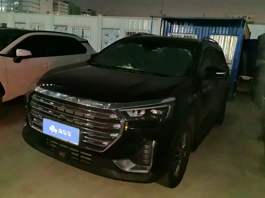 Jetour X90 2022 2022 Zilong 2.0T DCT Tiger Might Edition 6-Seater