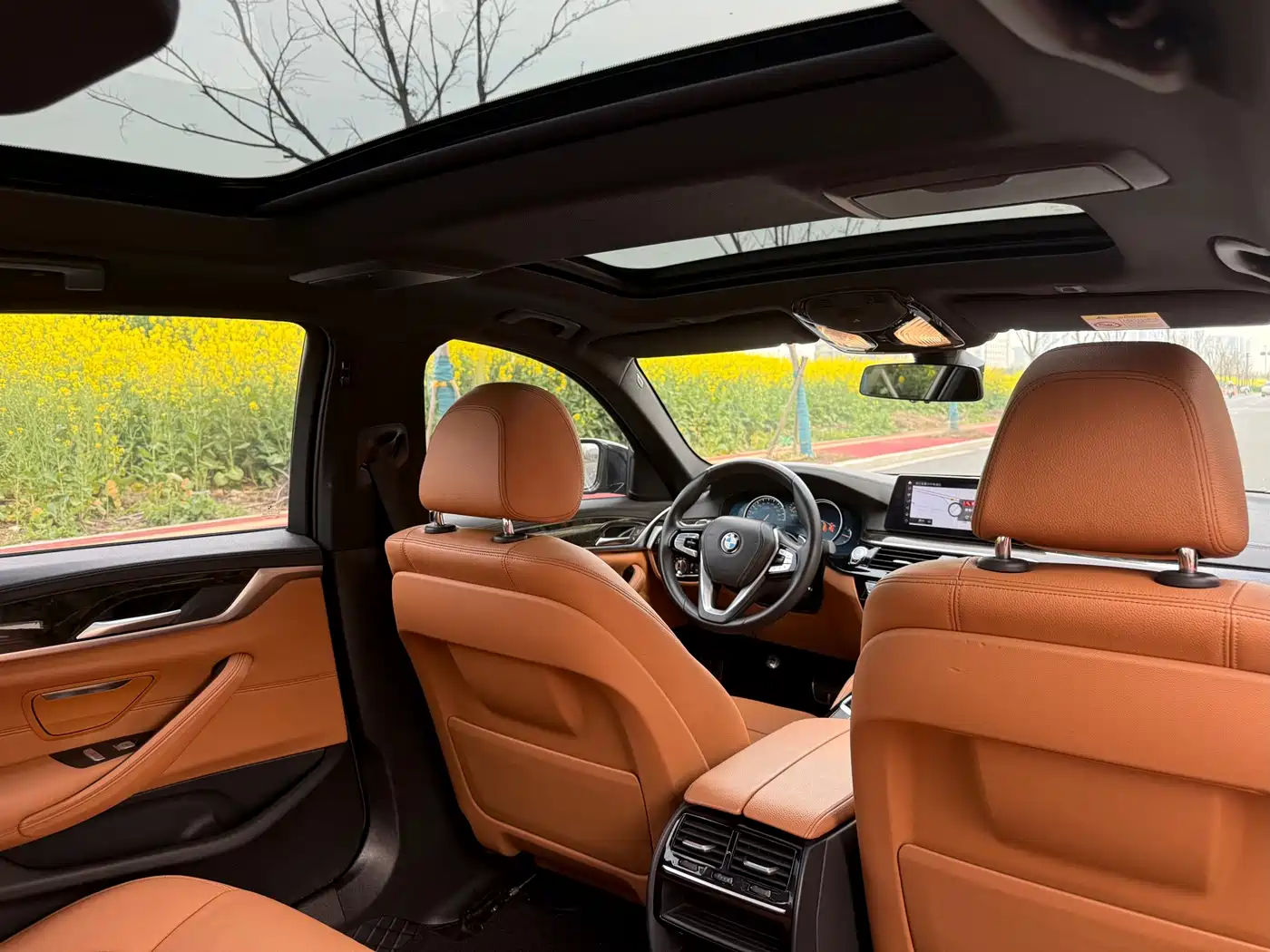BMW 5 Series 2018 Facelift 530Li Leading M Sport Package фото 12
