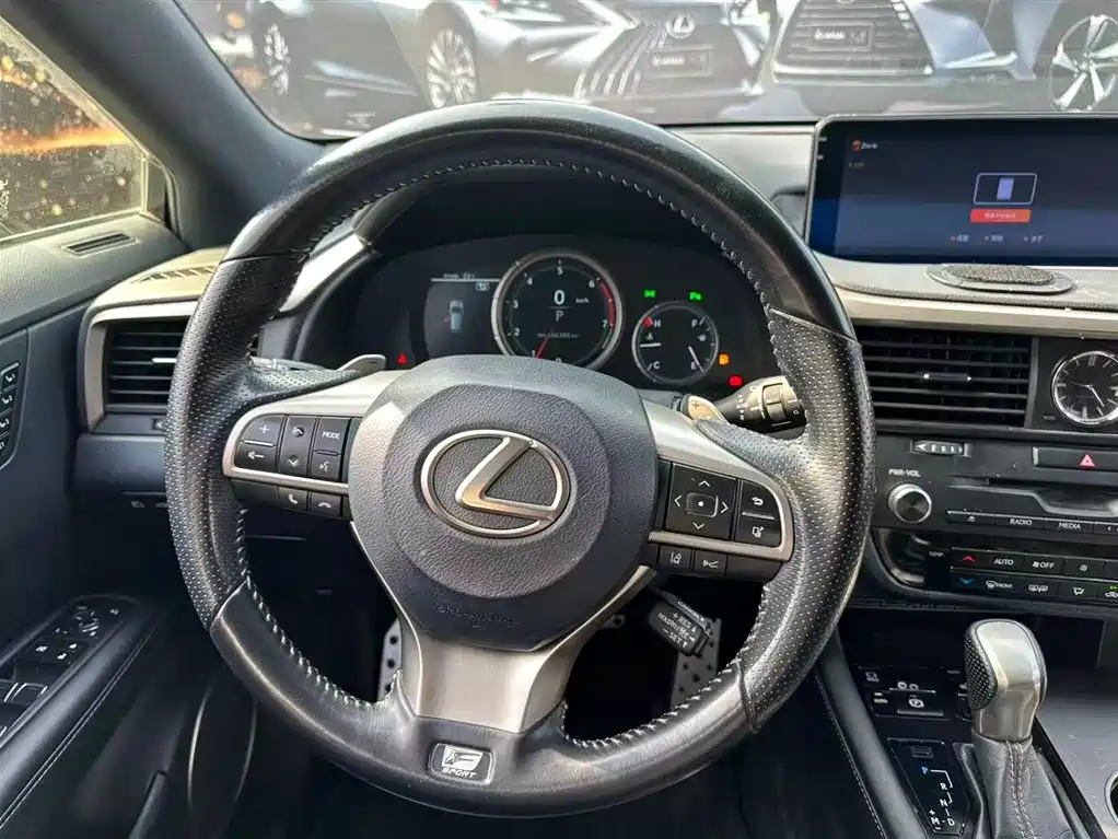 Lexus RX 2016 300 AWD F SPORT Edition China V фото 5