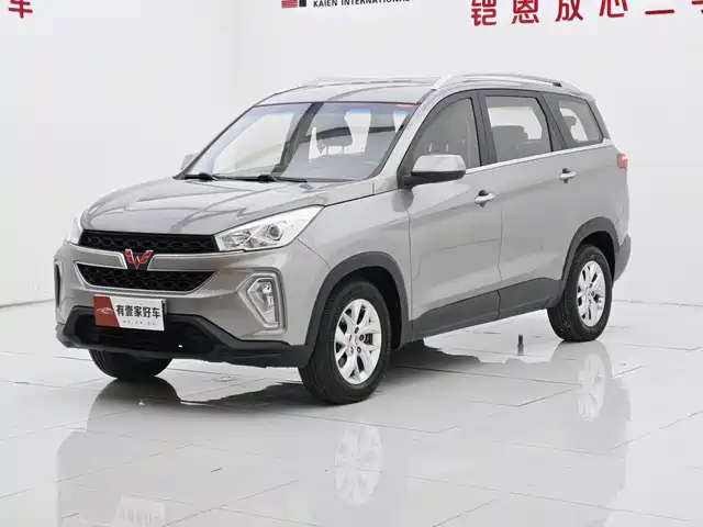 Wuling Motors Wuling Hongguang S3 2018 1.5L Manual Luxury China V