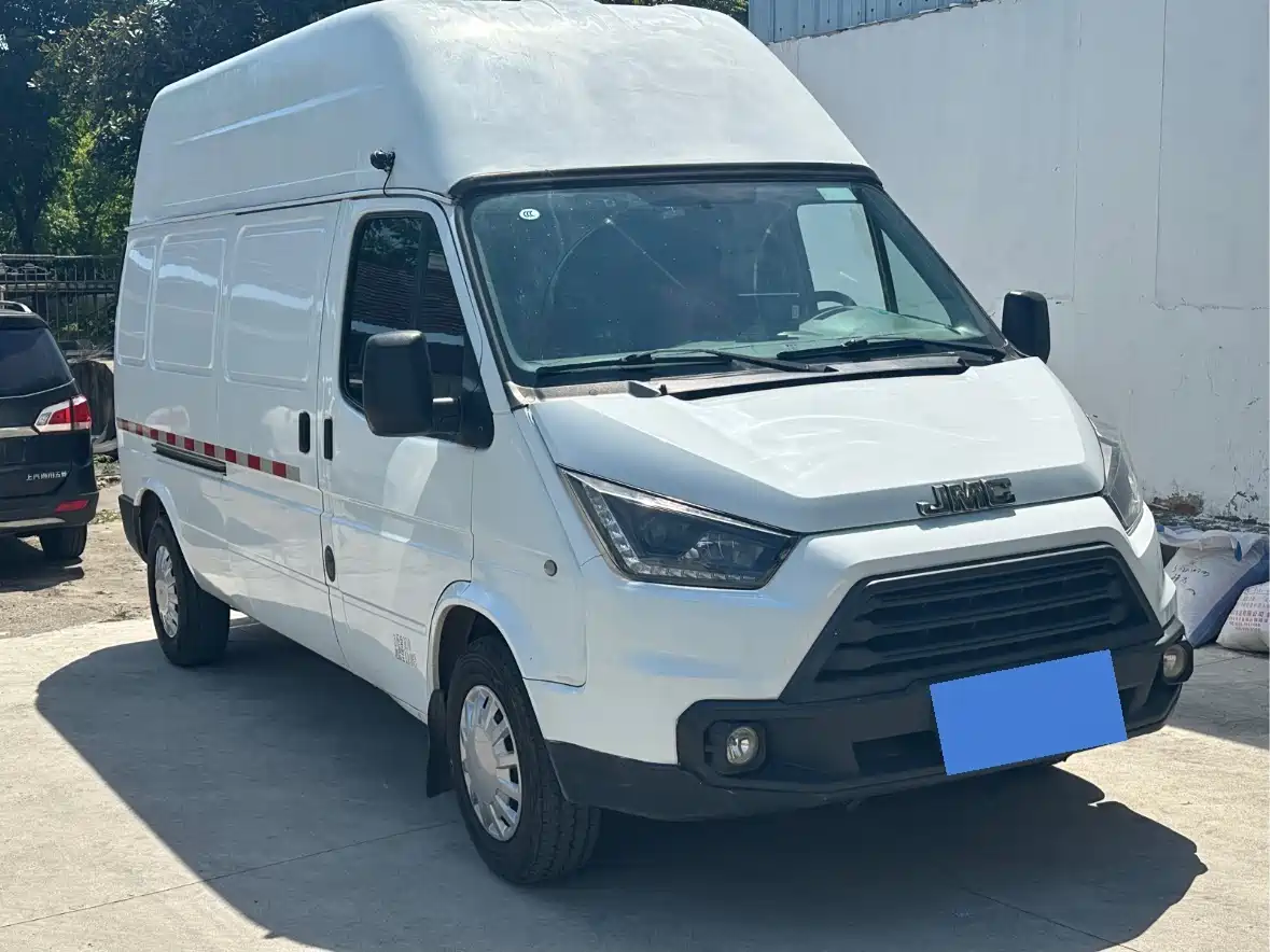Jiangling Tesun 2019 2019 2.8T Commercial Long Wheelbase High Roof 6-Seater Single Rear Tire China VI JX493