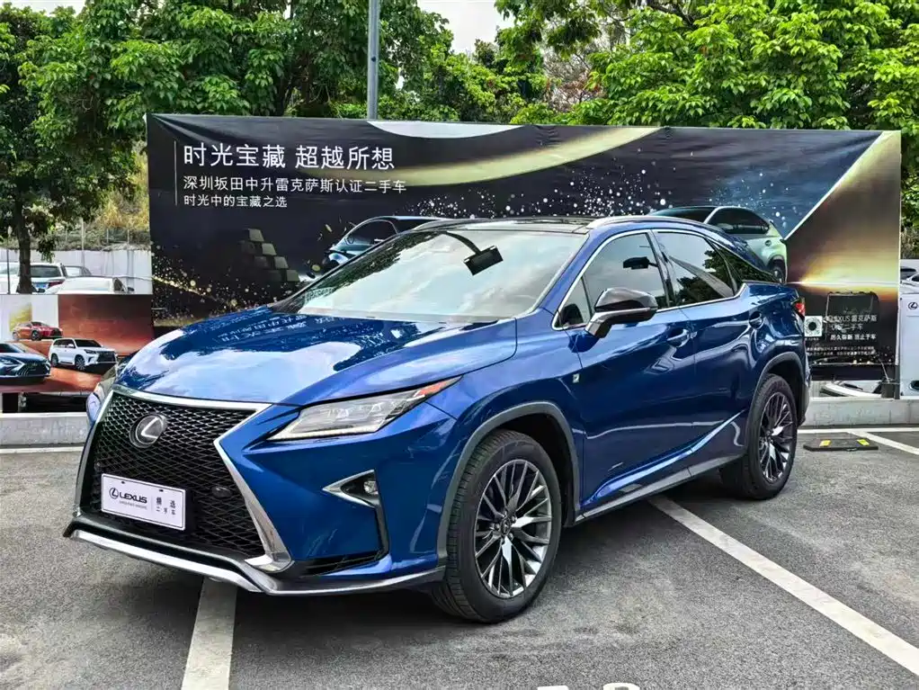 Lexus RX 2016 300 AWD F SPORT Edition China V