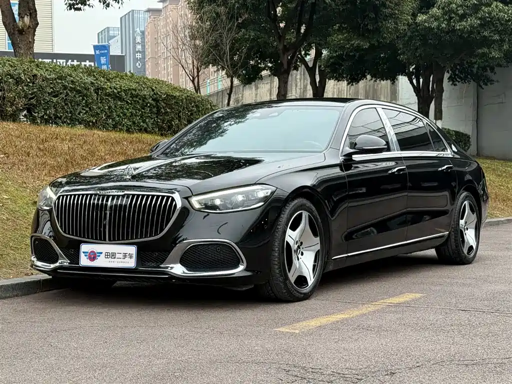 MERCEDES-BENZ MAYBACH S CLASS