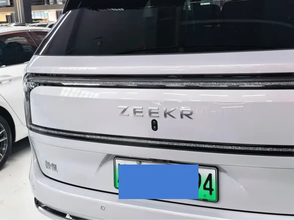 ZEEKR 9X 2026 2025 Model Standard