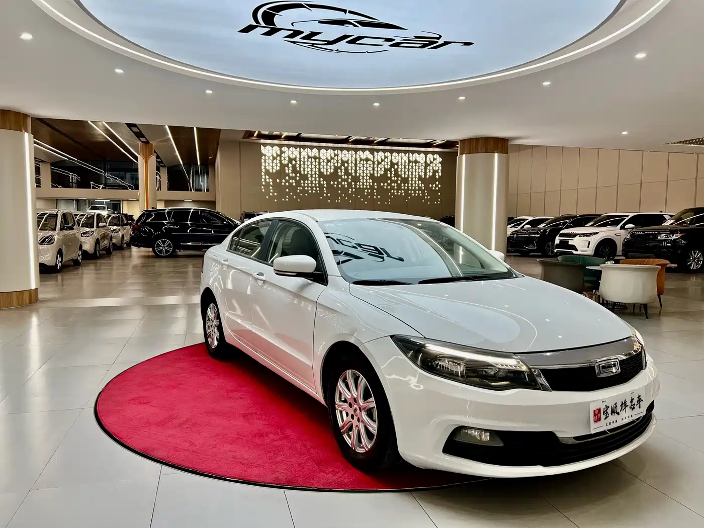 Qoros 3 2019 2018 Sedan 1.6L Auto Leading