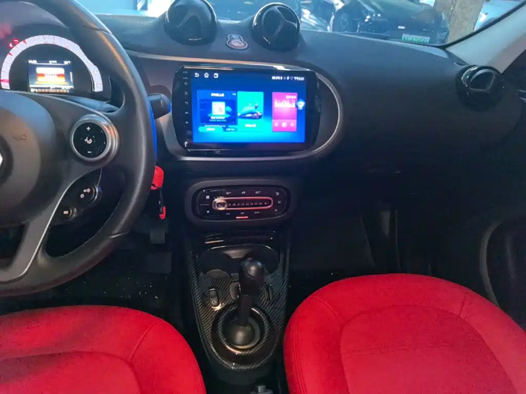 smart forfour 2018 2018 1.0L 52kW Passion Edition