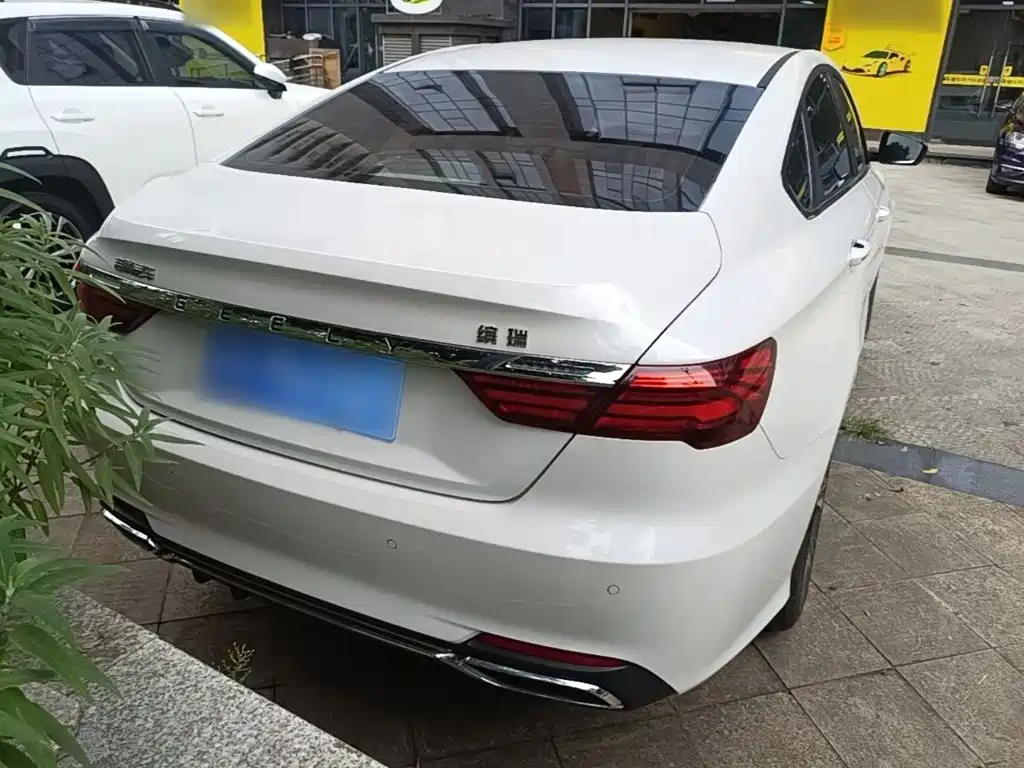 Geely Binrui 2019 2018 1.4T CVT Binzhi Edition