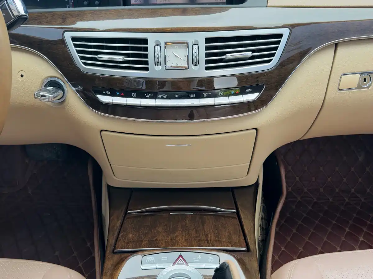 Mercedes-Benz S-Class 2012 2010 S 300 L Business