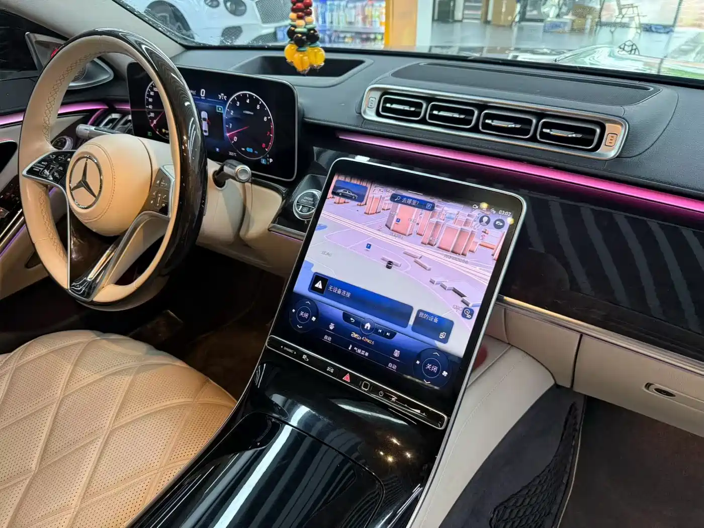 Mercedes-Benz Maybach S-Class 2021 S 480 4MATIC фото 8