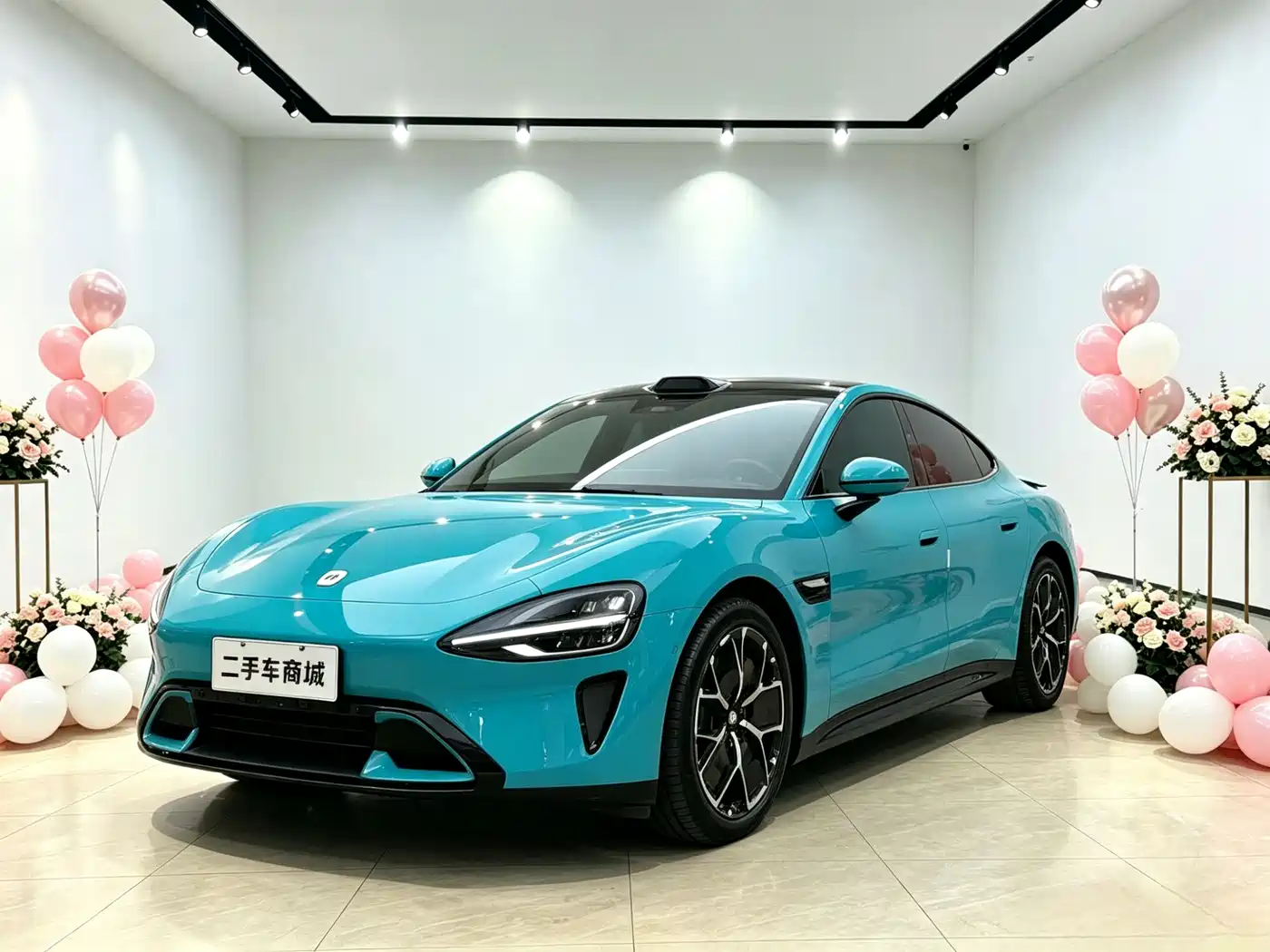 Xiaomi Auto Xiaomi SU7 2024 RWD Ultra Long Range Advanced Smart Driving Pro Edition фото 3