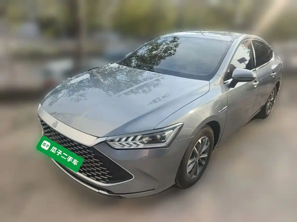BYD Qin PLUS 2024 — пригон из Китая