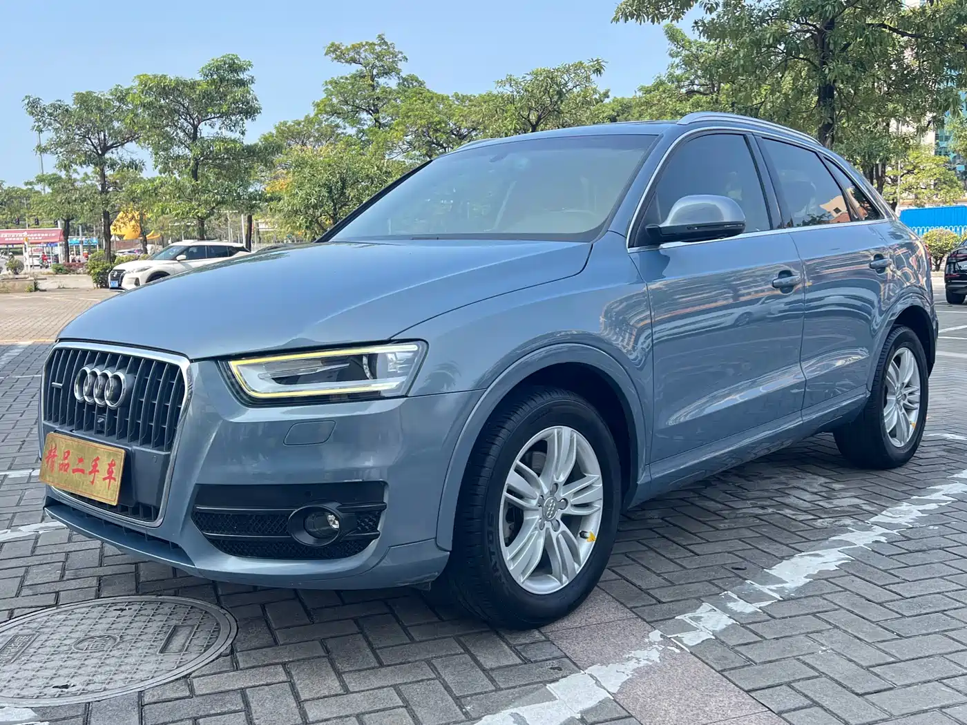 Audi Q3 2015 35 TFSI quattro Technology фото 2
