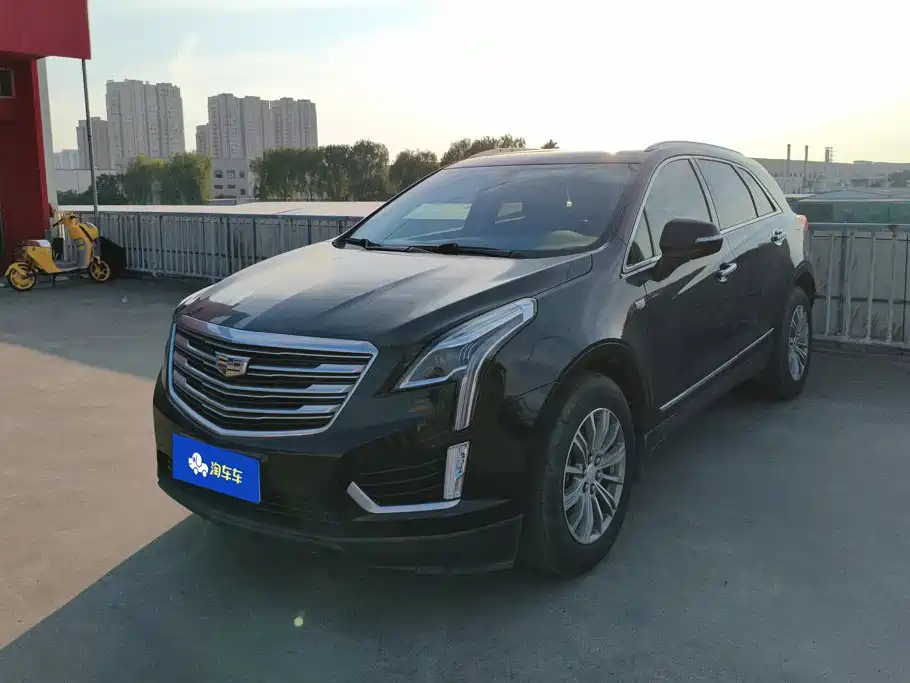 Cadillac XT5 2018 — пригон из Китая