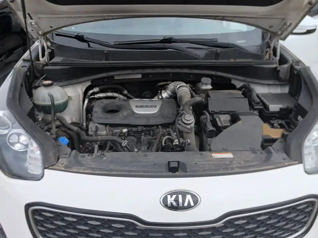 Kia KX5 2016 2016 Model 1.6T Automatic 2WD Premium
