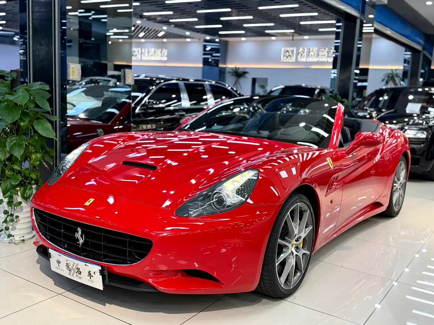Ferrari California T 2009 2009 4.3L Standard