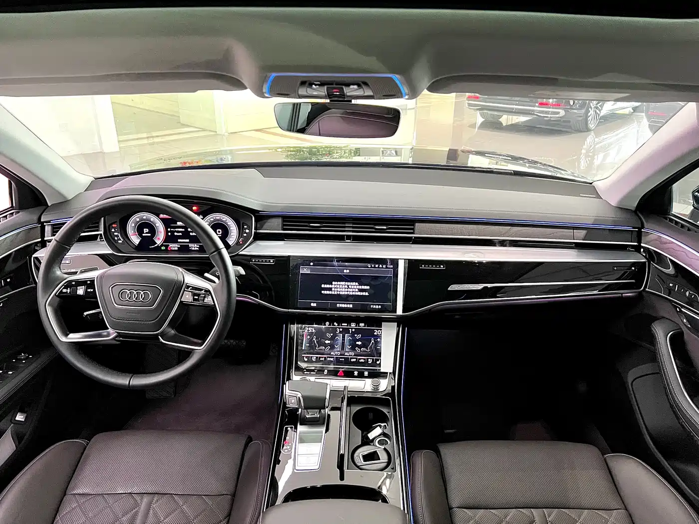 Audi A8 2024 Model A8L 50 TFSI quattro Premium Selection фото 8