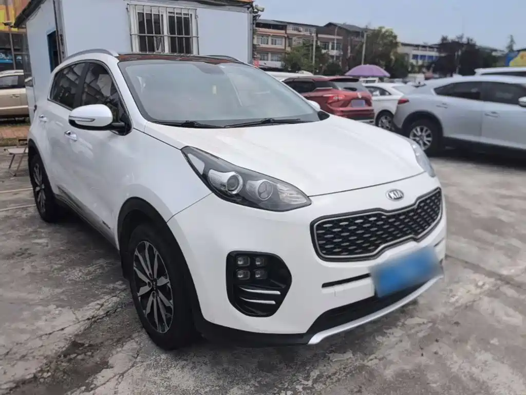 Kia KX5 2016 2016 Model 1.6T Automatic 2WD Premium