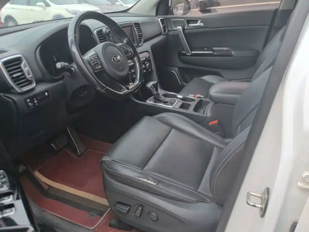 Kia KX5 2016 2016 Model 1.6T Automatic 2WD Premium