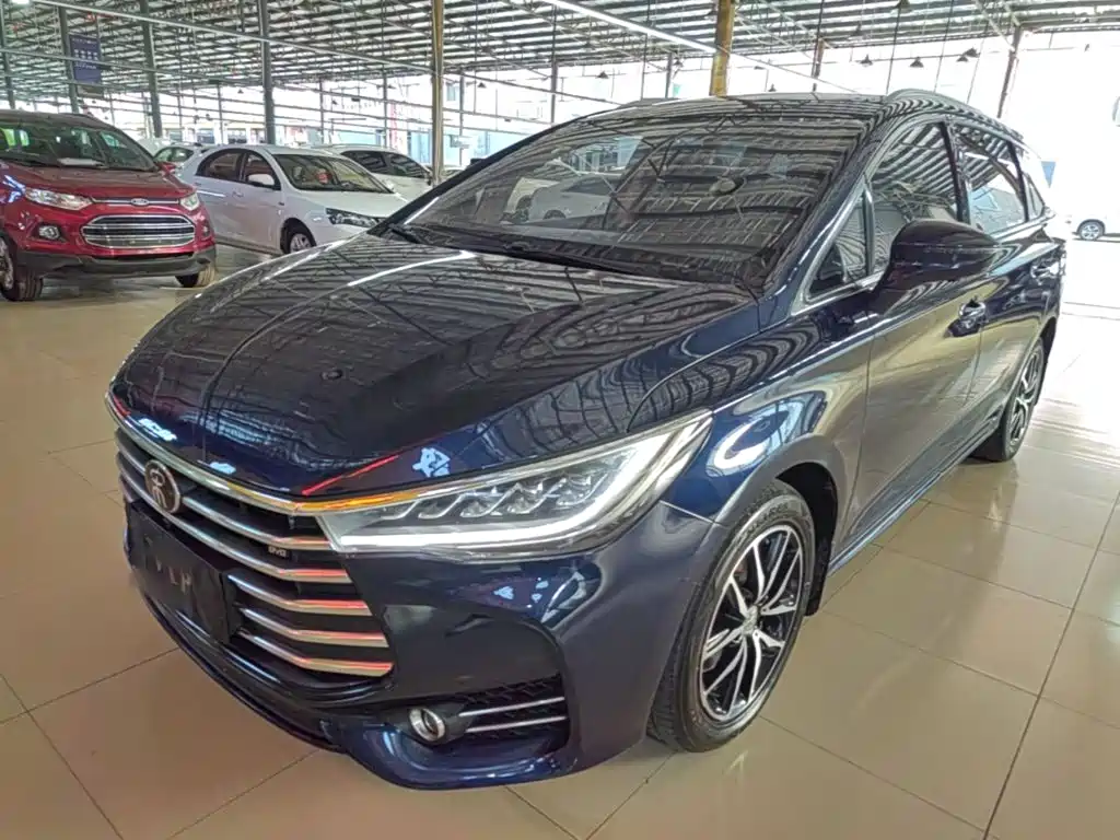 BYD Song MAX 2017 — пригон из Китая