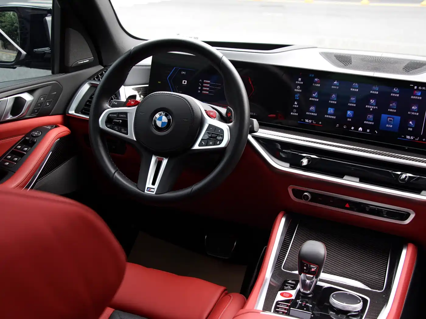 BMW X5 M 2023 Model X5 M Thunder Edition фото 5