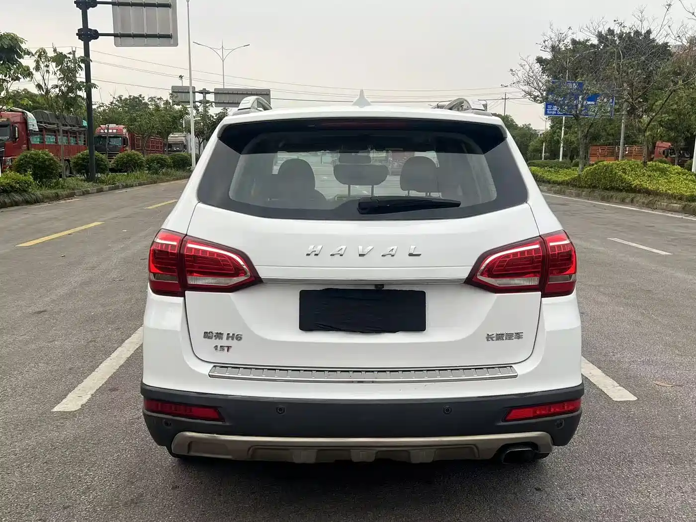 Haval H6 2015 Facelift Sport Edition 1.5T Manual 2WD Elite фото 7