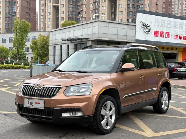 Škoda Yeti 2014 1.8TSI DSG Polar Edition