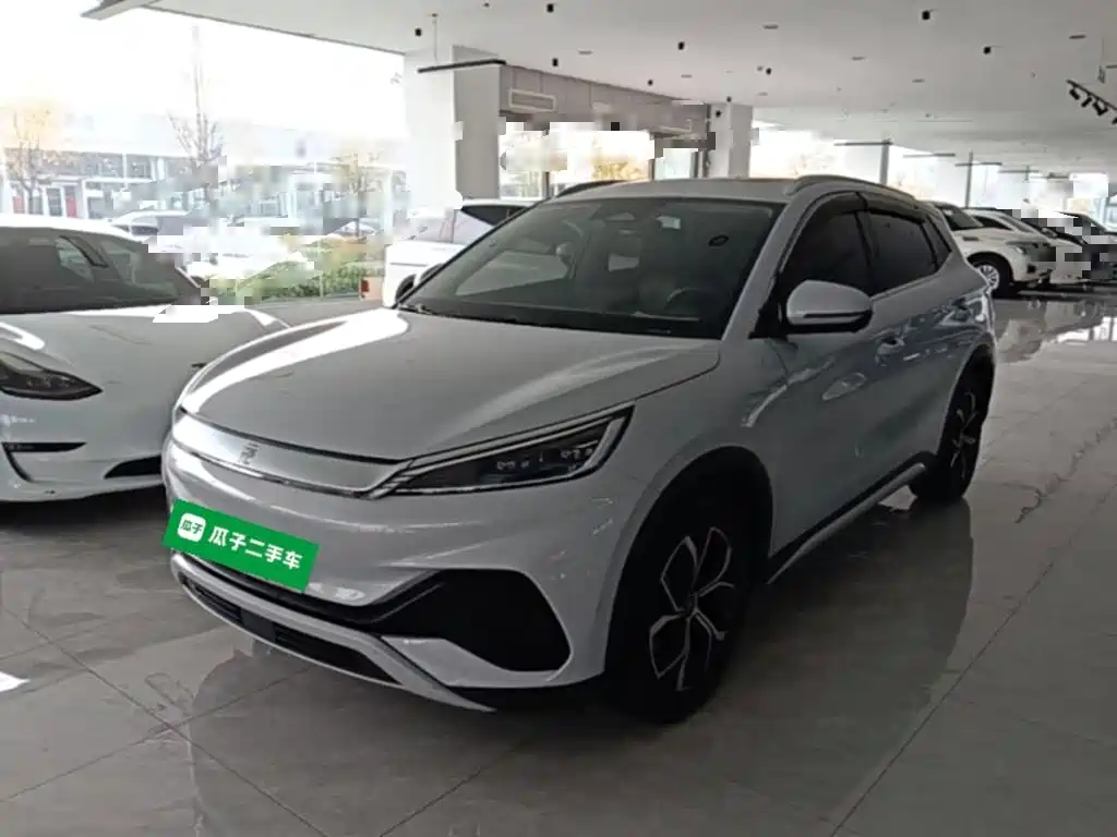 BYD Atto 3 (Yuan PLUS) 2022 — пригон из Китая