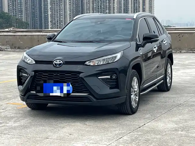  Toyota Wildlander 2022 Hybrid 2.5L E-CVT FWD Luxury Edition