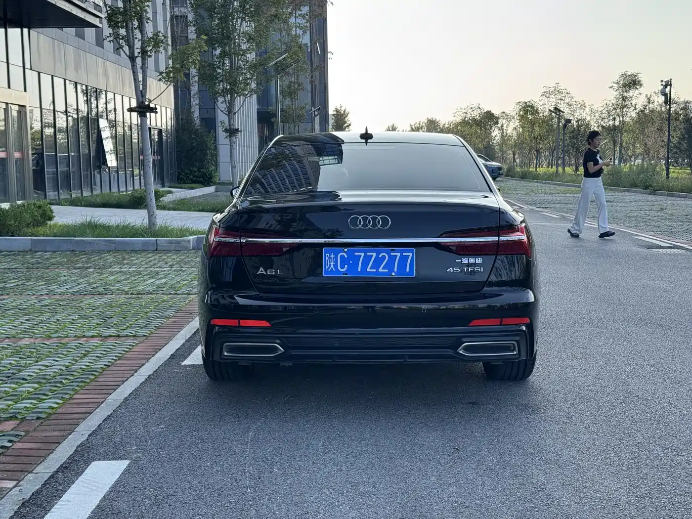 Audi A6L 2020 45 TFSI Premium Dynamic фото 5