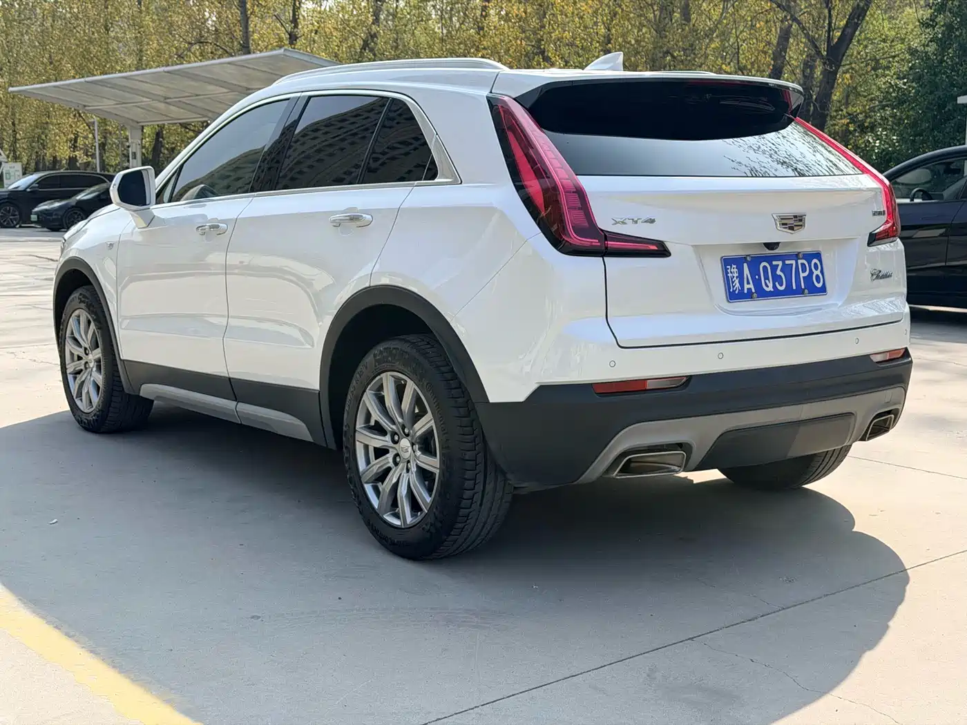 Cadillac XT4 2018 28T FWD Leading Edition фото 15