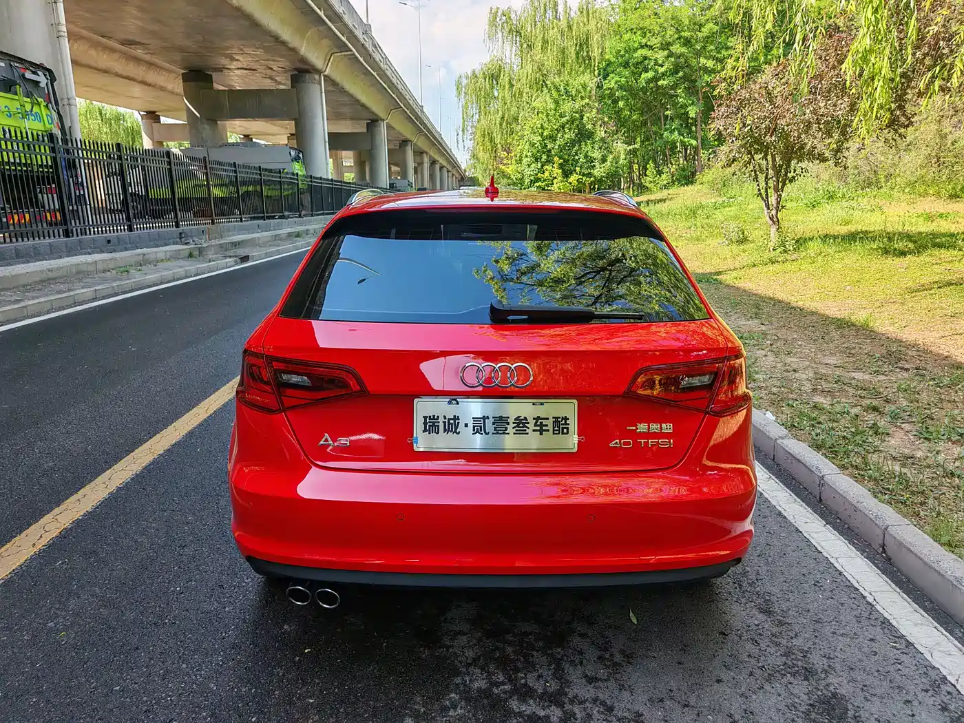 Audi A3 2016 Sportback 40 TFSI Style фото 15
