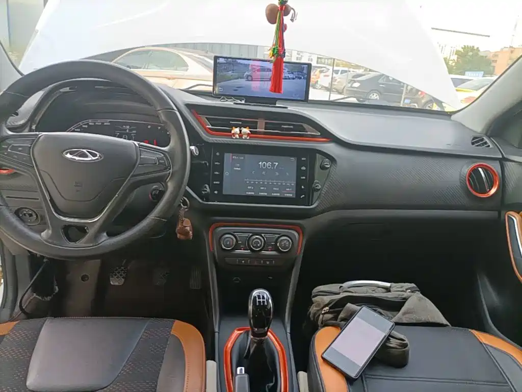 Chery Tiggo 3x 2017 2017 1.5L Manual Fashion Edition