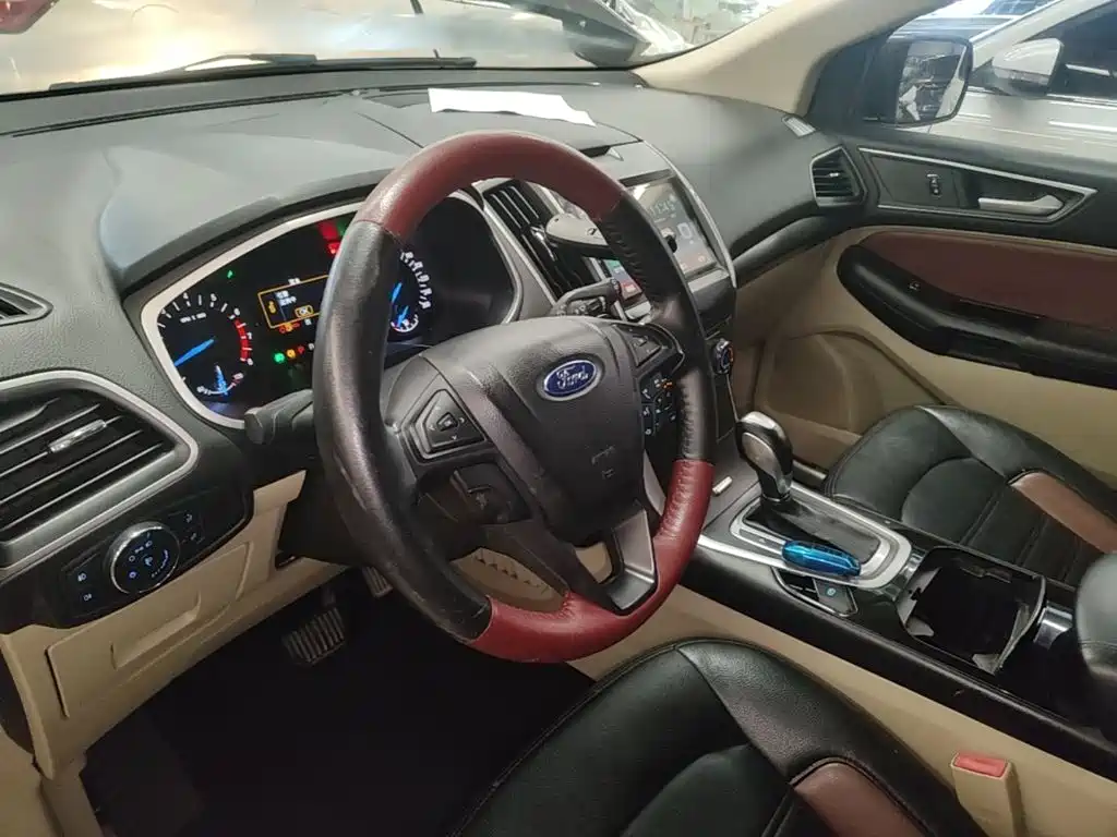 Ford Edge 2017 2016 EcoBoost 245 2WD Elite 5-Seater
