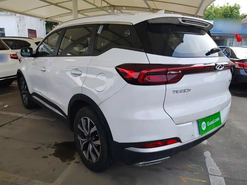 Chery Tiggo 7 2024 2024 1.5T CVT Premium Edition