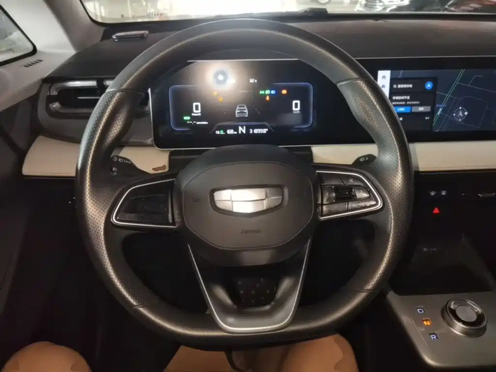 Geely Geometry E Firefly 2024 2024 Model 301km Light Flow