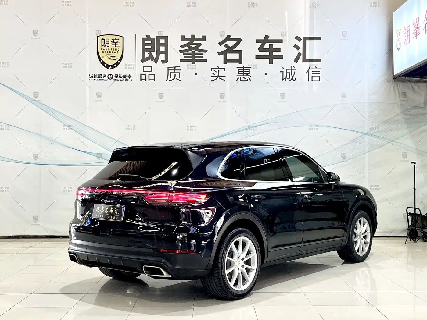 Porsche Cayenne 2018 Cayenne 3.0T фото 4