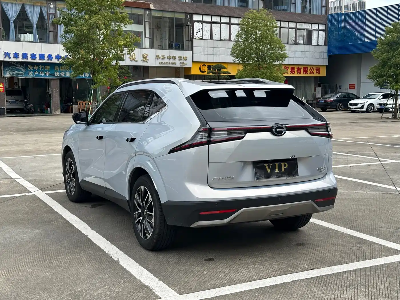 GAC Trumpchi Trumpchi GS4 2024 MAX 1.5T Flagship Edition фото 37