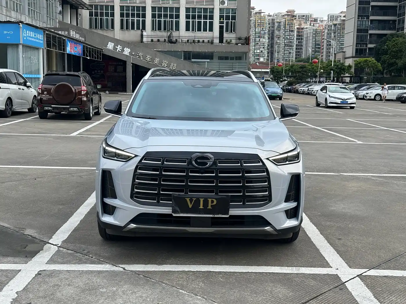 GAC Trumpchi Trumpchi GS4 2024 MAX 1.5T Flagship Edition фото 2