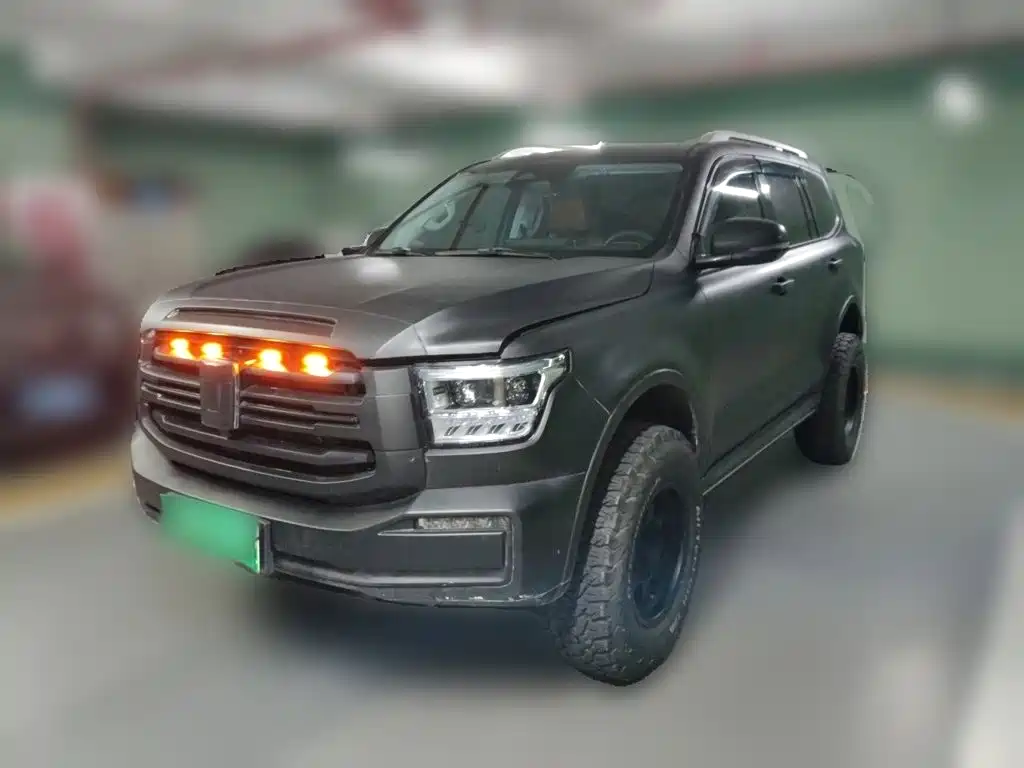 Tank 500 EV 2024 — пригон из Китая