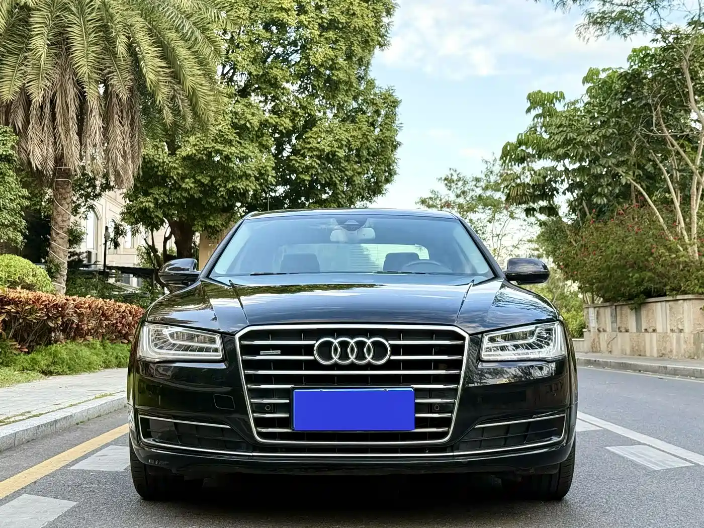 Audi A8 2014 A8L 45 TFSI quattro Luxury фото 2