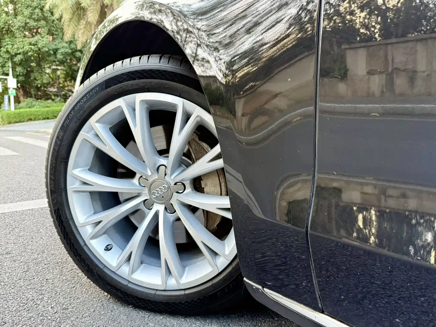 Audi A8 2014 A8L 45 TFSI quattro Luxury фото 15
